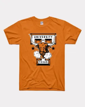 Texas Monogram T Longhorns Burnt Orange T-Shirt