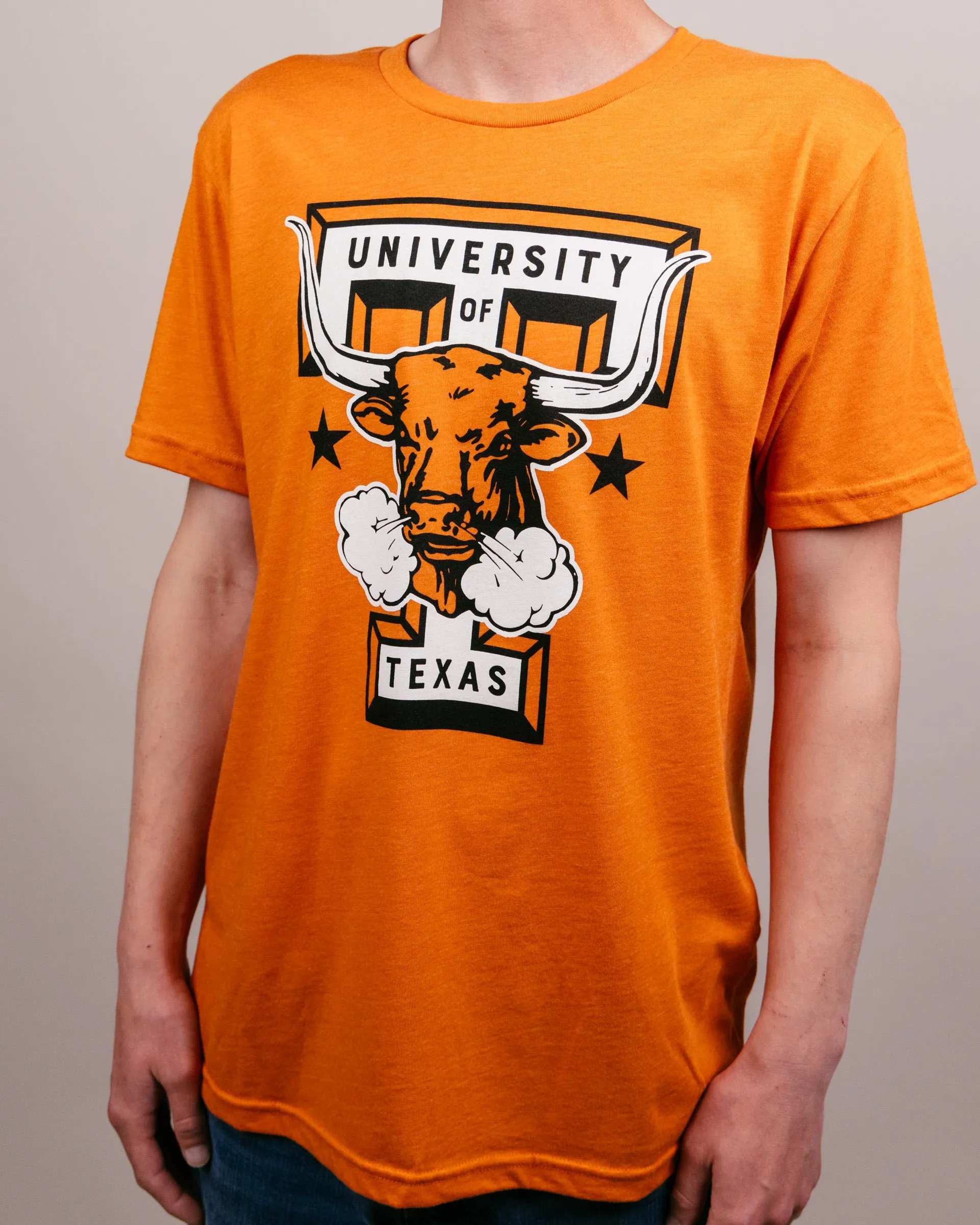 Texas Monogram T Longhorns Burnt Orange T-Shirt