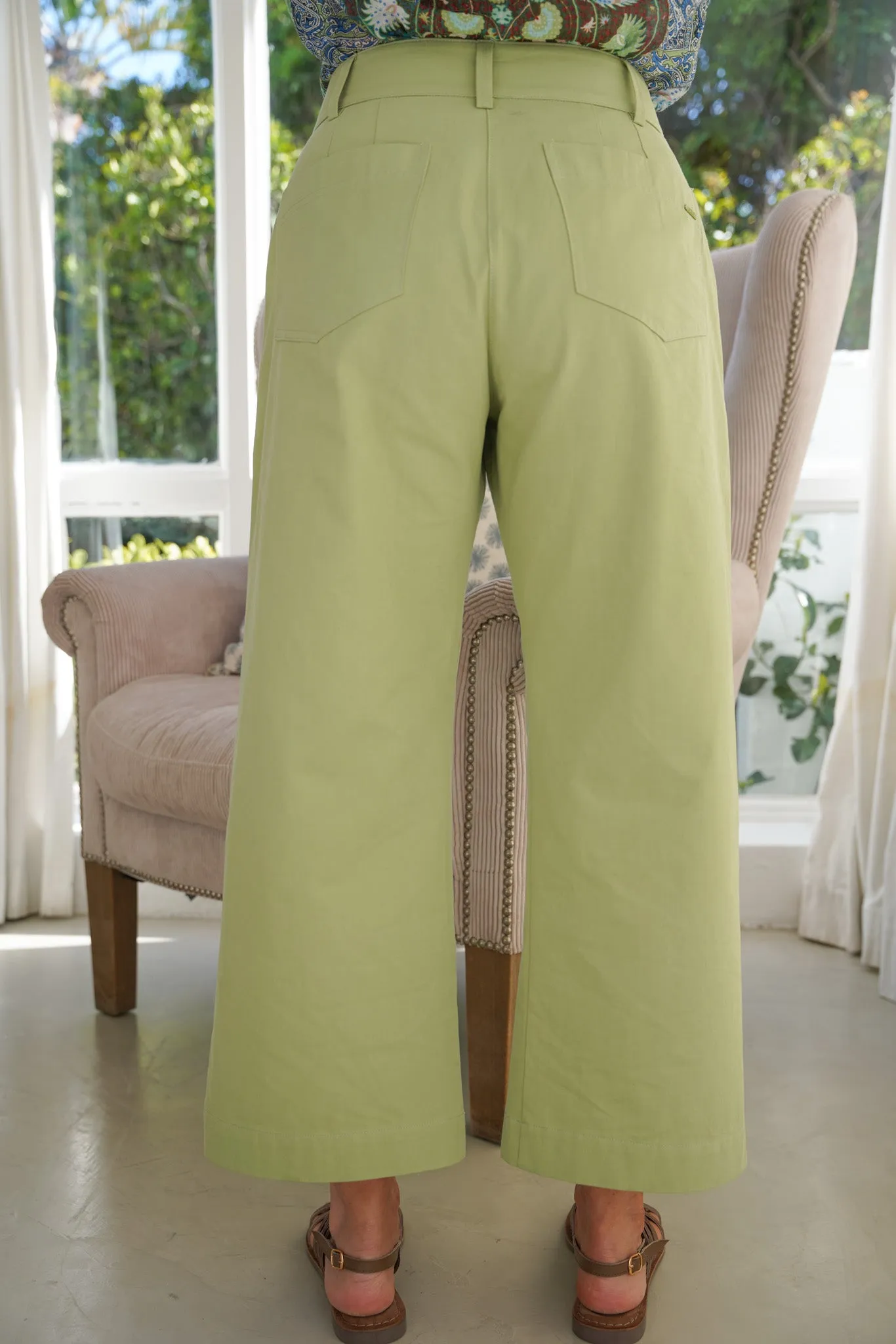 The Desray Mint Summer Pants