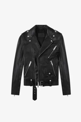 The Deuce Biker Jacket | Vintage Black