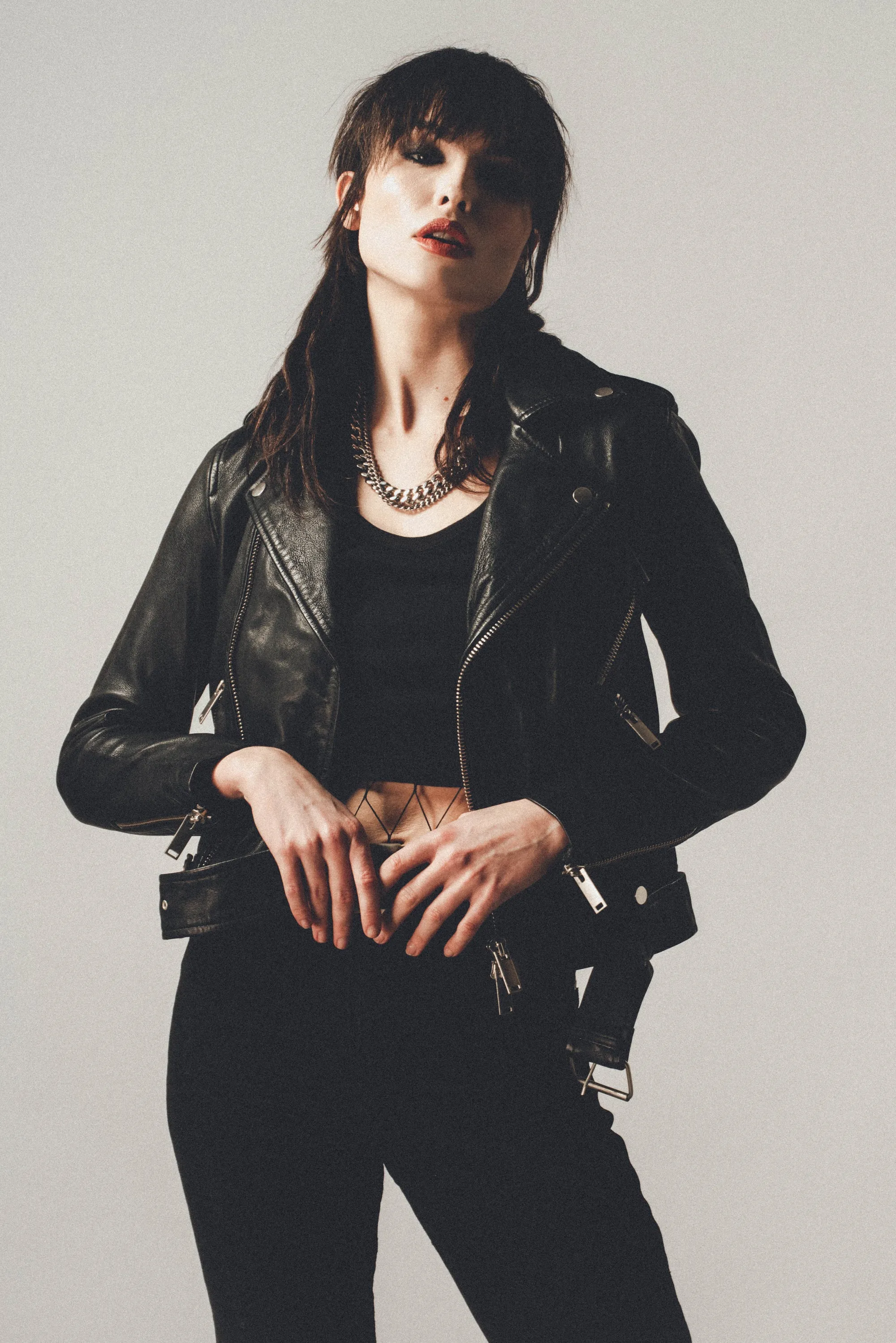 The Deuce Biker Jacket | Vintage Black