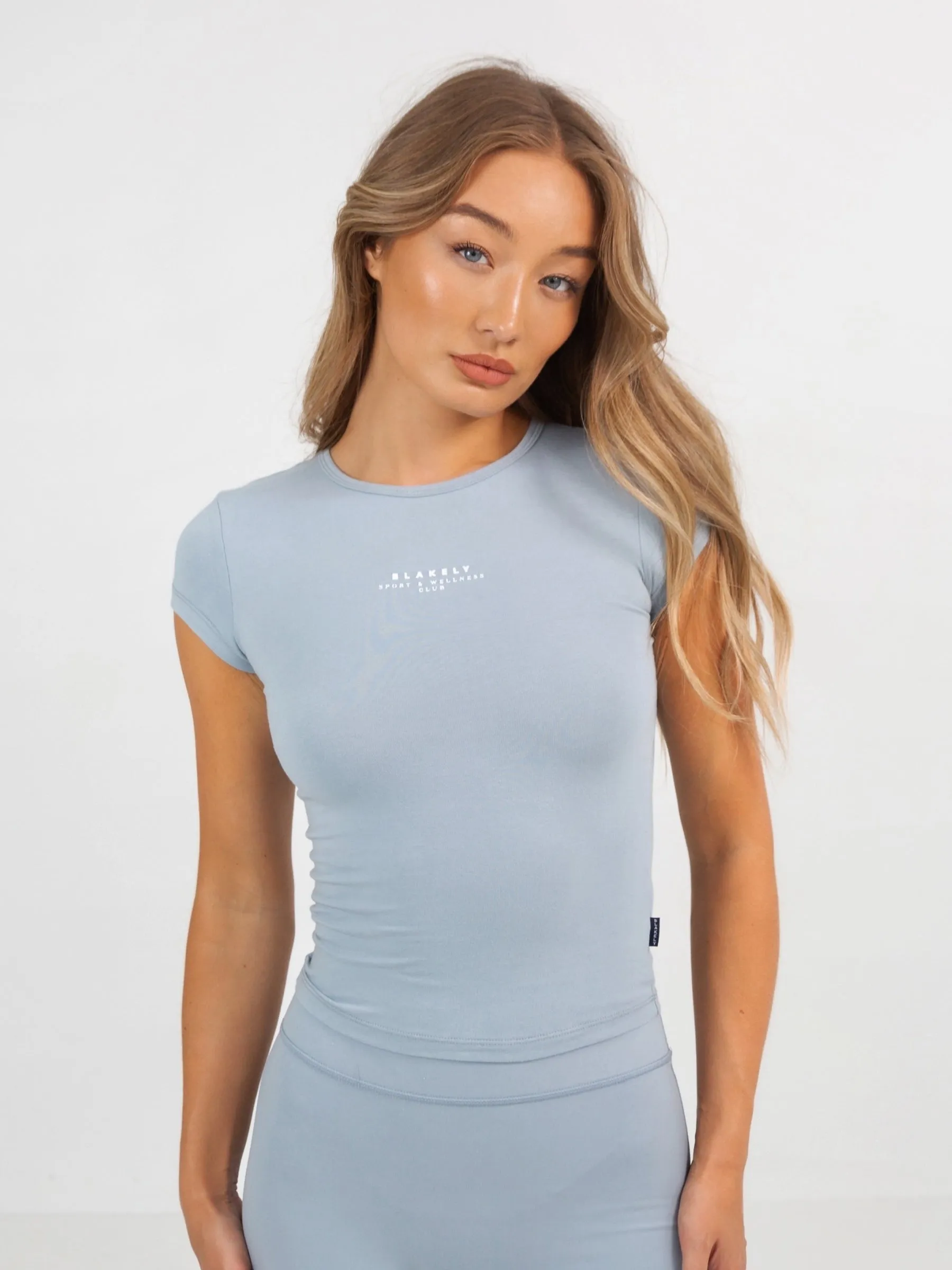 Ultimate Baby Tee - Ice Blue