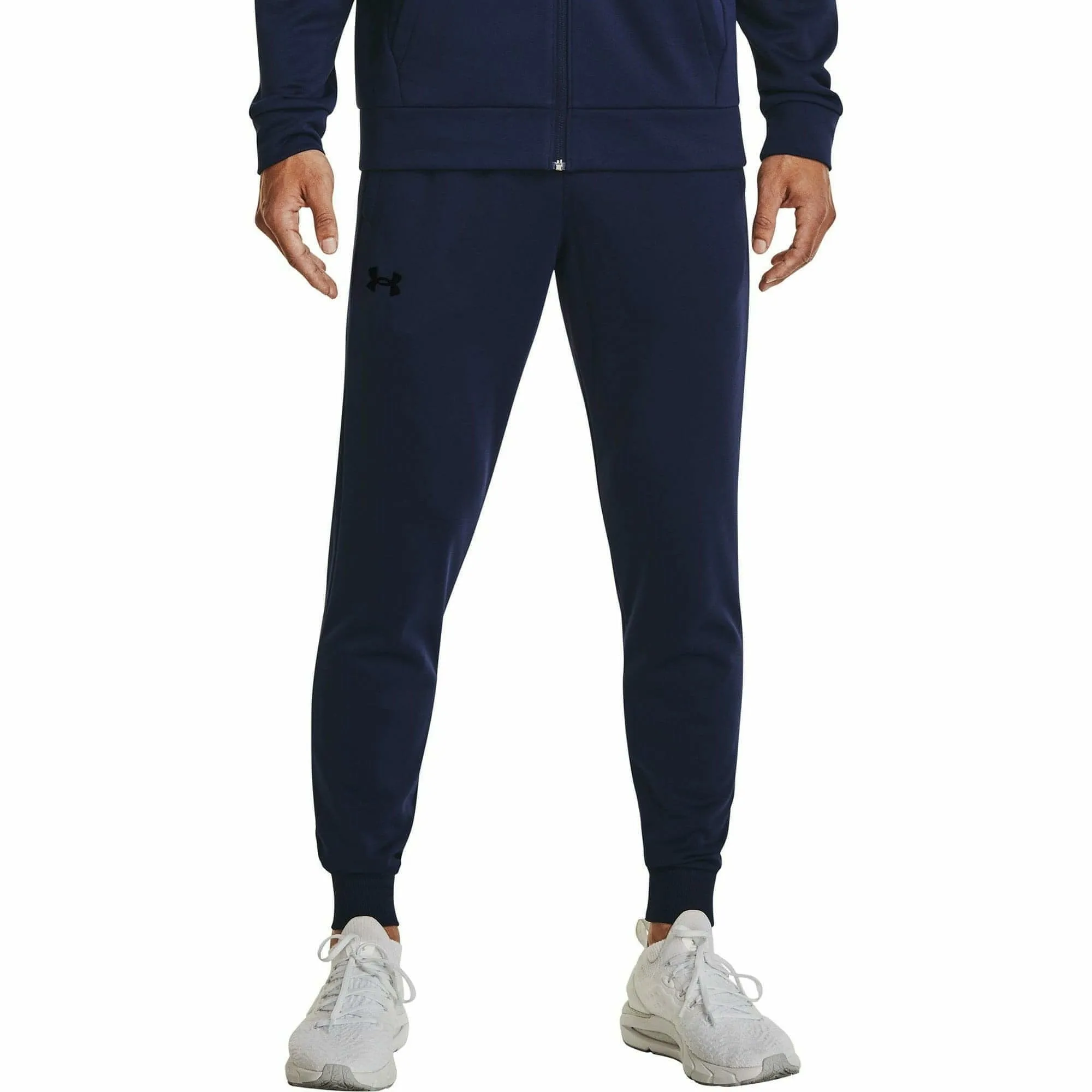 Under Armour Fleece Mens Joggers - Navy