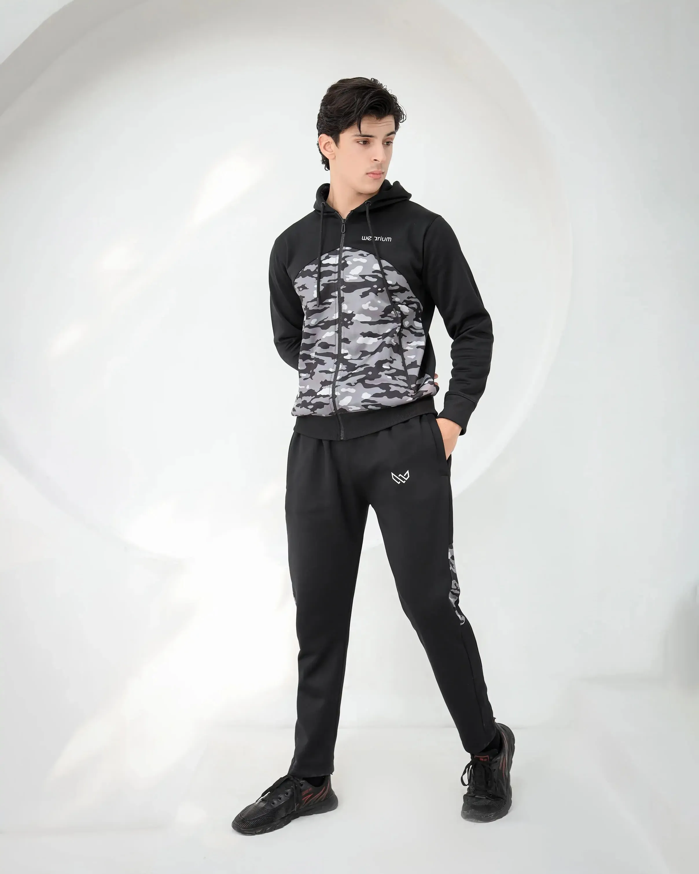 Urban Combat - Camo Winter Tracksuit