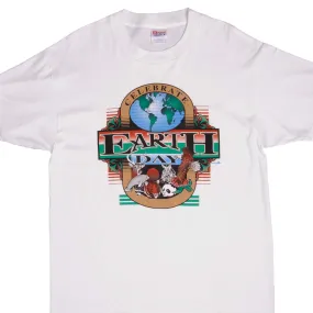 VINTAGE CELEBRATE EARTH DAY TEE SHIRT 1996 SIZE LARGE