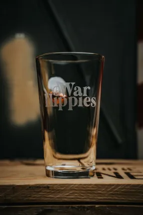 War Hippies - American Made .50 Caliber Pint Glass