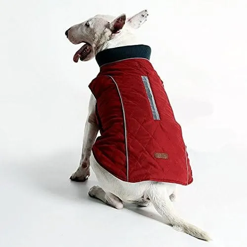 Waterproof Vest With Elastic Collar