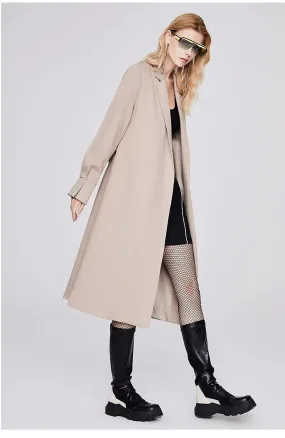 Women Trench Coat Casual Design, Suit Light Jacket