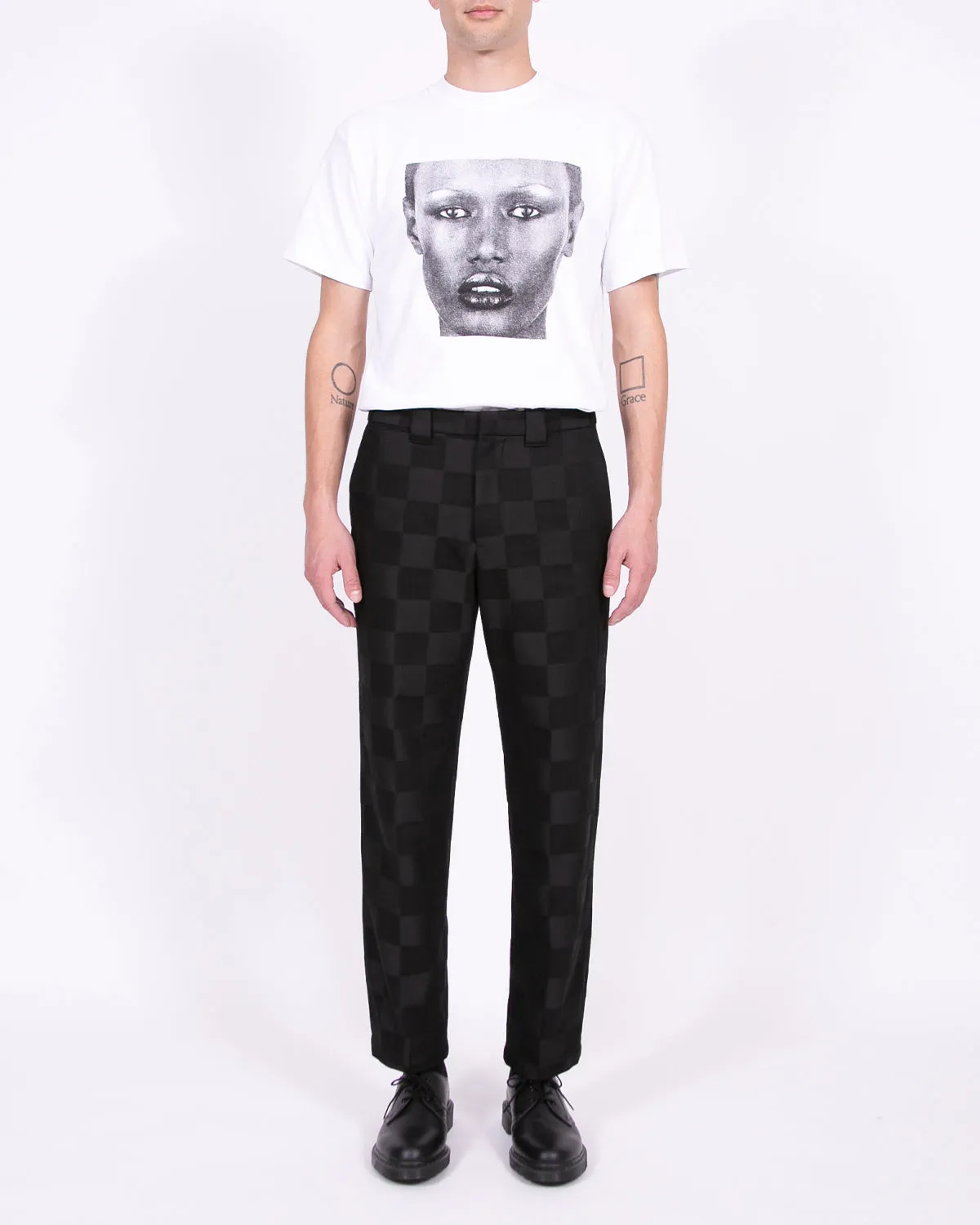 Work Trouser - Tonal Check