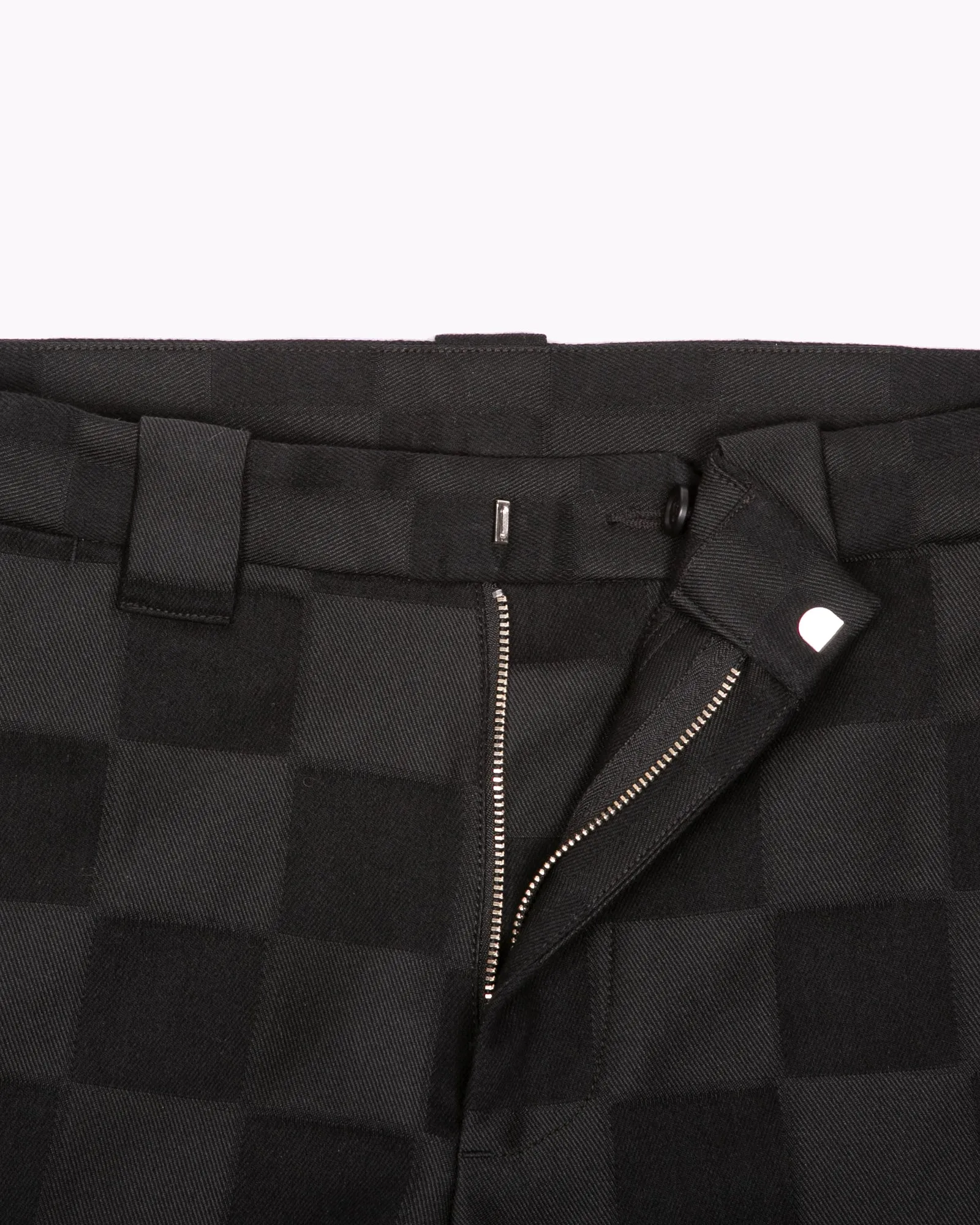 Work Trouser - Tonal Check