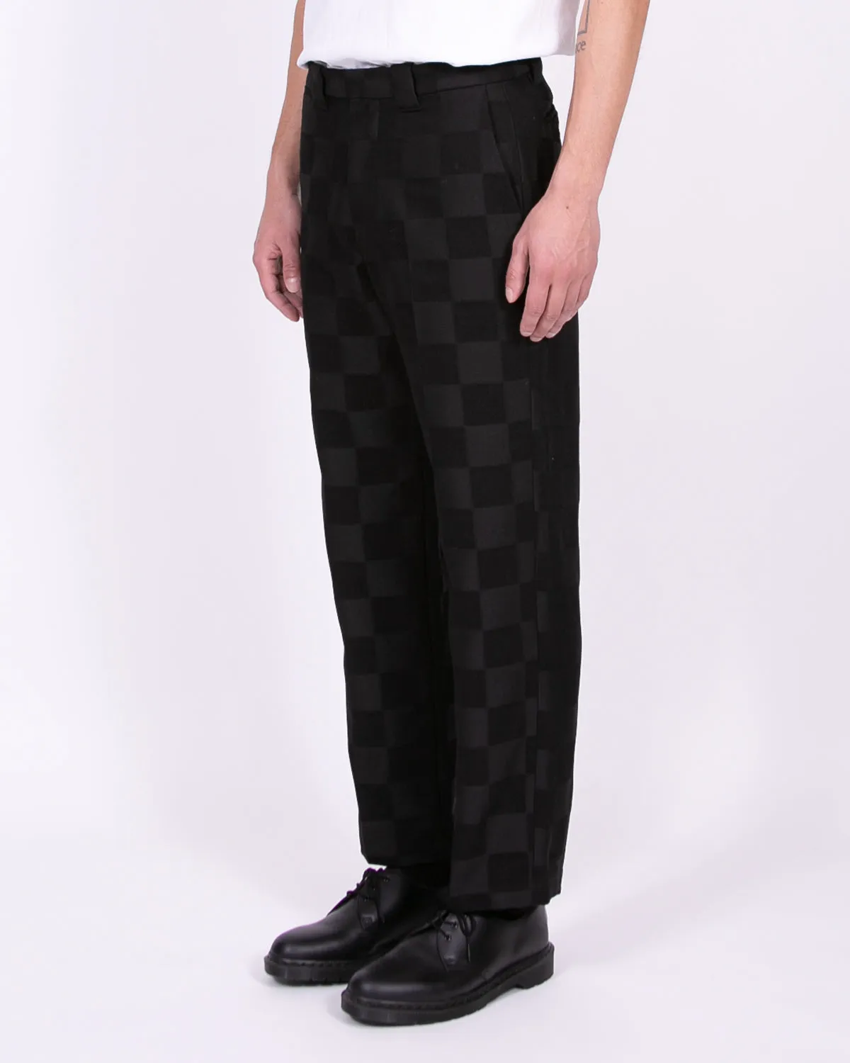 Work Trouser - Tonal Check