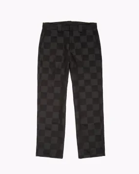 Work Trouser - Tonal Check