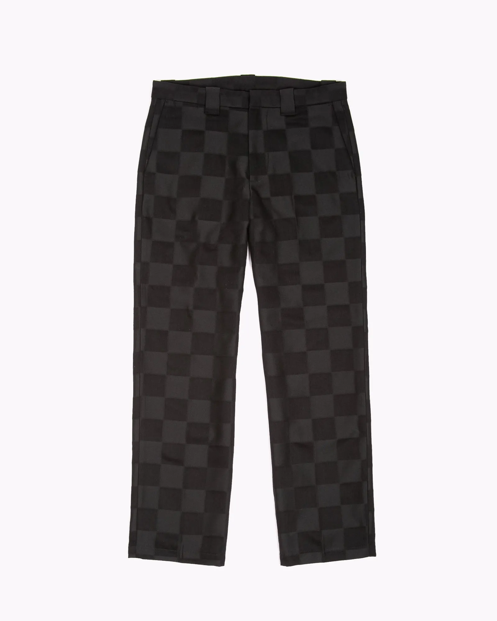 Work Trouser - Tonal Check